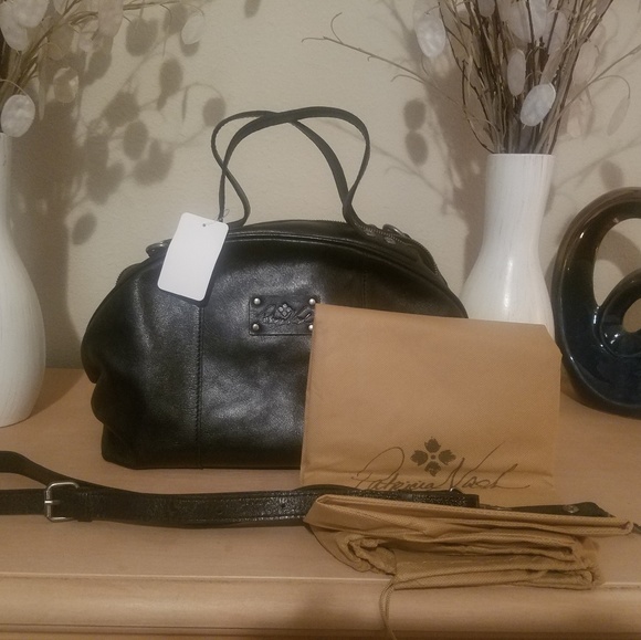 patricia nash fiora dome satchel
